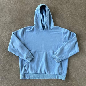 Used Lululemon Men’s Size Large Blue Steady State Pullover Hoodie (Check Description)
