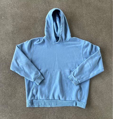 Used Lululemon Men’s Size Large Blue Steady State Pullover Hoodie (Check Description)