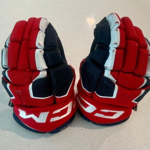 CCM Tacks AS-V Gloves 10"  (Used)