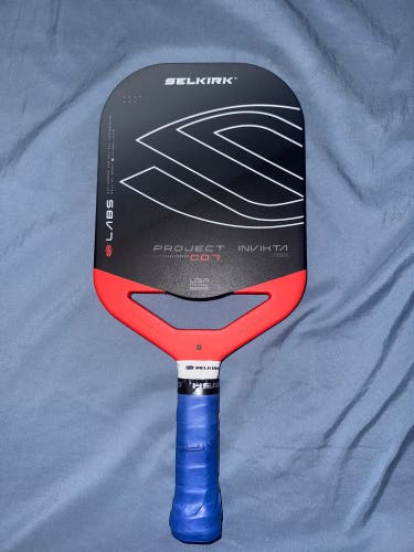 Selkirk Labs Project 007 Invikta 14mm Pickleball Paddle