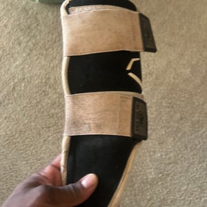Black Senior EvoShield Leg guard Shin Guards (Used)