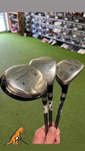 Cobra King SS Offset 5, 7 & 9 Wood Ladies Flex