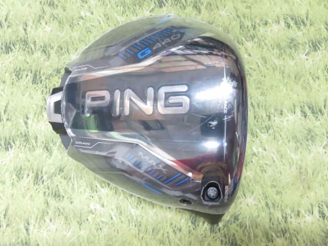 NEW * Ping G440 MAX 10.5* Driver Head * #942