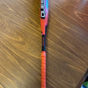 Louisville Slugger Quest Alloy Bat (-12)  16 oz 28" (Used)