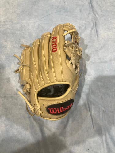 Brown Wilson A700 RH Infield Baseball Glove 11.5" (Used)
