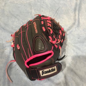 Gray Franklin Fastpitch Pro RH Infield Softball Glove 11" (Used)