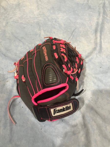 Gray Franklin Fastpitch Pro RH Infield Softball Glove 11" (Used)