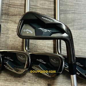 Callaway Apex Pro 19 Smoke 5-PW / KBS C-Taper, Stiff+ Flex (482)