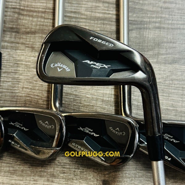 Callaway Apex Pro 19 Smoke 5-PW / KBS C-Taper, Stiff+ Flex (482)