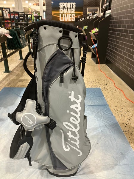 Gray Men's Titleist Players 4 Bag (New)