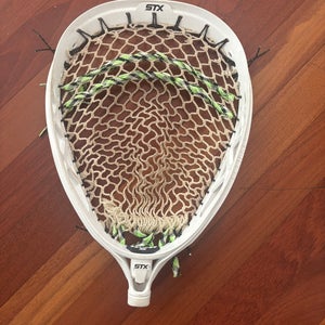 STX Strung Eclipse 2 Goalie Head (Used)