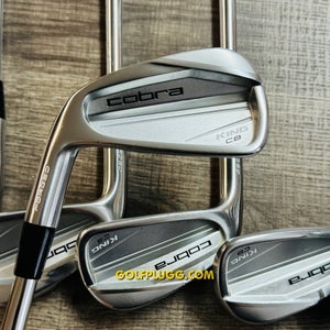 Cobra King CB 2023 4-PW / KBS $ Taper 120, Stiff Flex (479)