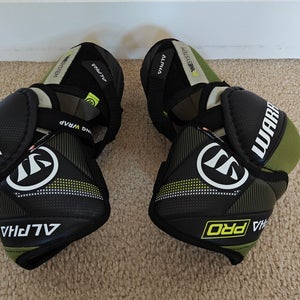 Senior Small Warrior Alpha Pro Elbow Pads (Used)