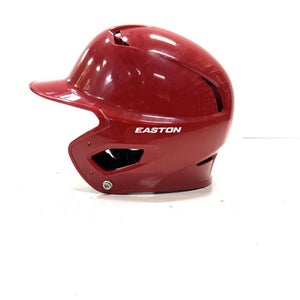 Used Easton 6 3/4 - 7 1/2 Batting Helmet No Mask Red One Size 11860-S000293969