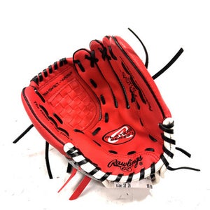 Used Rawlings PLAYERS SERIES BB/SB Glove RH Throw Red 10" 11860-S000293970