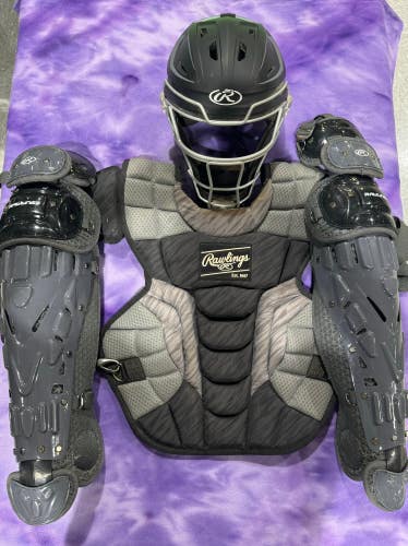 Intermediate Rawlings Catcher's Set (Used)
