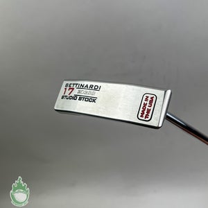 Used Right Handed Bettinardi Studio Stock 17 303SS 36" Putter Steel Golf Club