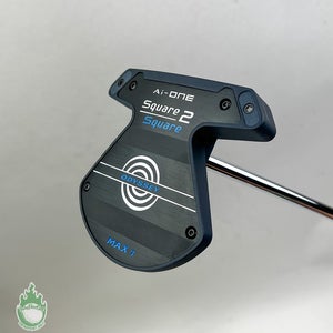 Right Handed Odyssey Ai-ONE Square 2 Square Max 1 35" Putter Steel Golf Club