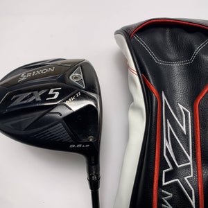 Srixon ZX5 LS MKII Driver 9.5* Project X HZRDUS Yellow 6.0 Stiff RH RATTLE