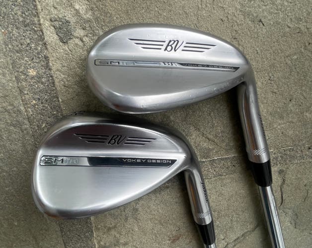 Titleist Vokey SM10 Tour Chrome Wedge Set (54*10S & 60*10S)