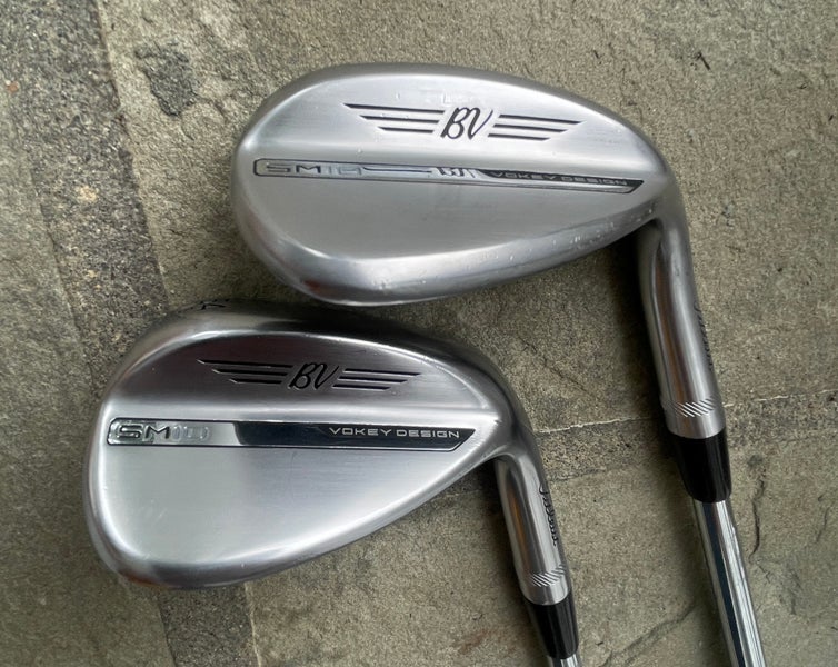 Titleist Vokey SM10 Tour Chrome Wedge Set (54*10S & 60*10S)