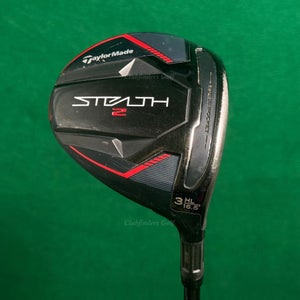 TaylorMade Stealth 2 16.5 Fairway 3HL Wood Ventus TR FW 5-R Graphite Regular