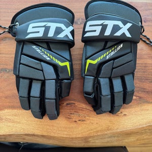 STX Stallion 200 Lacrosse Gloves Medium