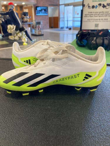 Unisex Size M 3.0 (W 4.0) Adidas X Crazyfast Elite Cleats Molded Cleats (Used)