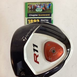 TaylorMade R11 ASP Lefthanded LH Driver 9* With Regular Graphite Shaft