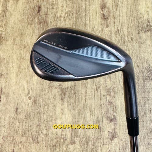 58 Wedge- Taylormade Hi Toe Milled Grind (18466)