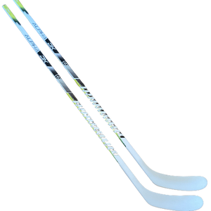2 pack Warrior Alpha DX Pro Grip LH Hockey Stick 90 Flex P28 Max Wennberg Kraken NHL (8680)
