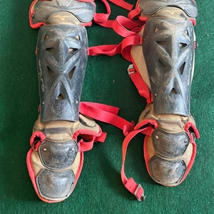 Mizuno Samurai Catcher's Leg Guard (Used)