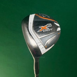 LH Callaway X2 Hot Fairway 3 Wood Aldila Tour Blue ATX60-R Graphite Regular