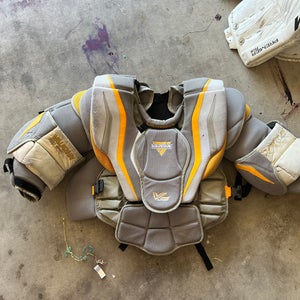 Used Vaughn Ventus LT88 Chest Protector | Senior Large | R53