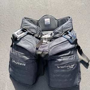 Senior Large Vaughn Ventus LT98 Hockey Goalie Pants  (Used)
