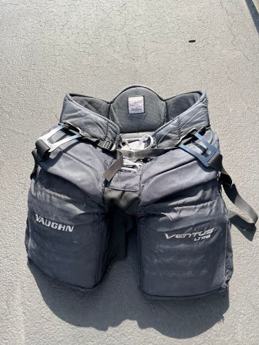 Senior Large Vaughn Ventus LT98 Hockey Goalie Pants (Used)
