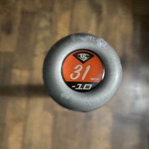 2021 Louisville Slugger Solo Alloy USSSA Certified Bat (-10)  21 oz 31" (Used)