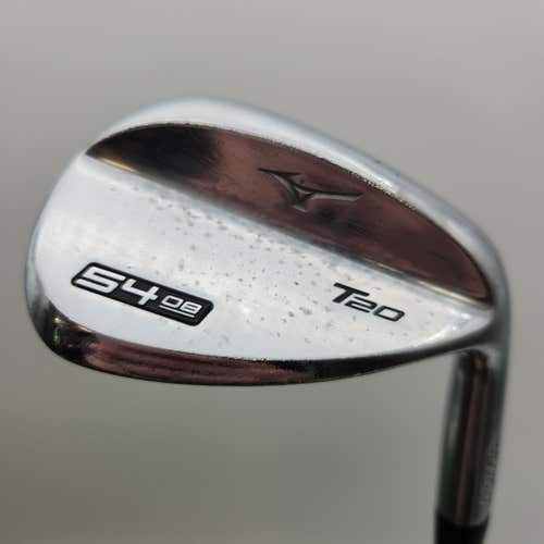 MIZUNO T20 RAW SAND WEDGE 54* STIFF TT DYNAGOLD S400 35" GOOD