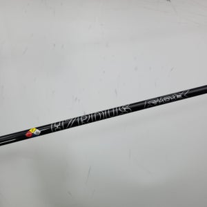 PROJECT X HZRDUS SMOKE BLACK RDX DRIVER SHAFT STIFF 60G MIZUNO 43.75" VERYGOOD