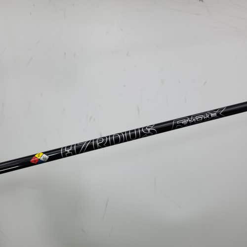 PROJECT X HZRDUS SMOKE BLACK RDX DRIVER SHAFT STIFF 60G MIZUNO 43.75" VERYGOOD