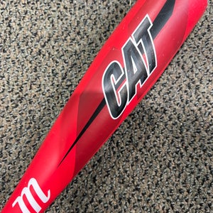 Marucci CAT T-Ball Bat USABat Certified (-11) Alloy 13 oz 24" (Used)