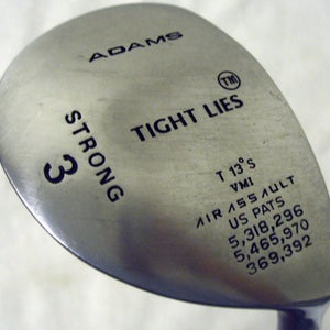 Adams Tight Lies Strong 3 Wood 13* (Graphite VMI, Regular) 3w Fairway Golf Club