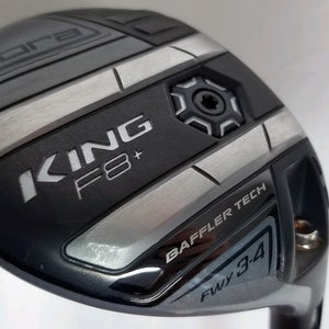 Cobra King F8+  3-4 Wood 12-15* (Aldila Green 75 X-Stiff) 3w Fairway Golf Club