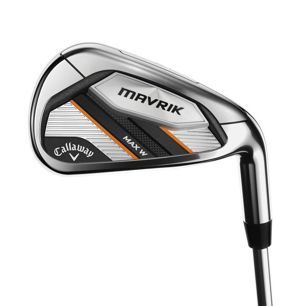 LEFT HANDED CALLAWAY 2020 MAVRIK MAX SAND WEDGE 54° GRAPHITE WOMENS STANDARD UST MAMIYA HELIUM BLAC