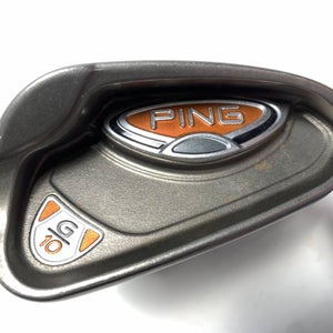 Ping G10 Single 7 Iron Maroon Dot AWT Stiff Steel Mens RH