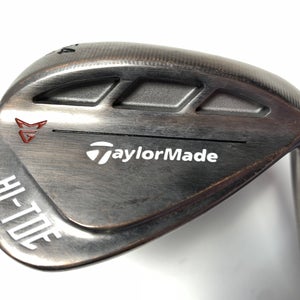 TaylorMade HI-TOE RAW Sand Wedge SW 54* 10 KBS Hi-Rev 2.0 Steel Mens RH