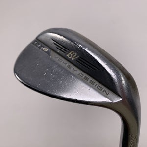 Titleist Vokey SM8 Tour Chrome Sand Wedge SW 56* 10 Bounce S-Grind Wedge Mens RH