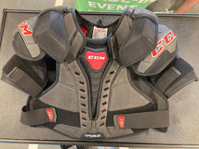 Large Senior CCM RBZ 130 Shoulder Pads (Used)