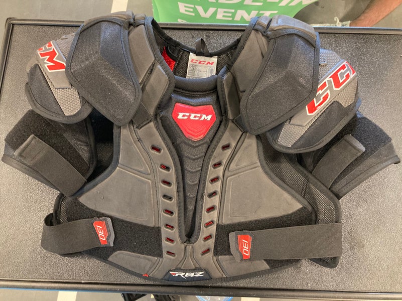 Large Senior CCM RBZ 130 Shoulder Pads (Used)