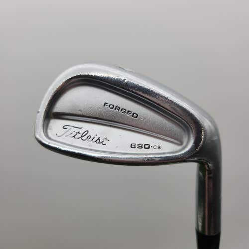 TITLEIST 690 CB FORGED PITCHING WEDGE STIFF TT DYNAGOLD S300 35.25" GOOD